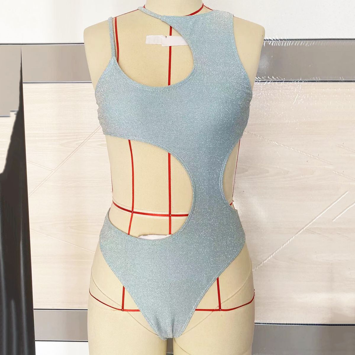 Fashion Women’s One Piece Swimsuit