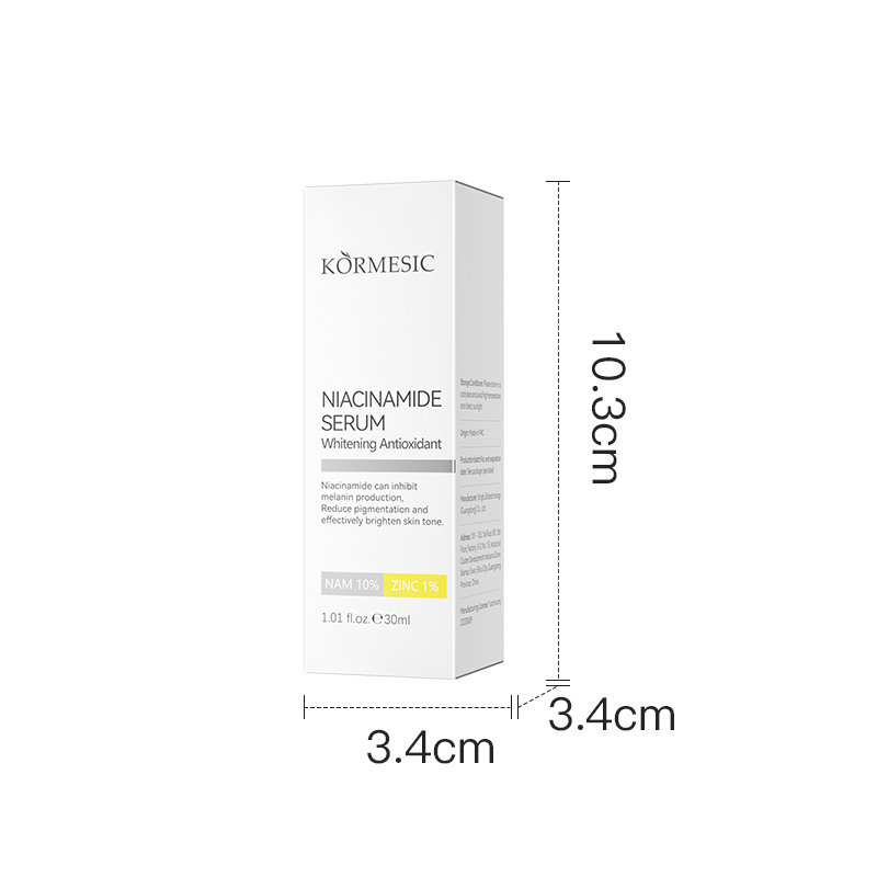 KORMESIC Nicotinamide Whitening E Ssence  Foreign Version 30ml — foto 4