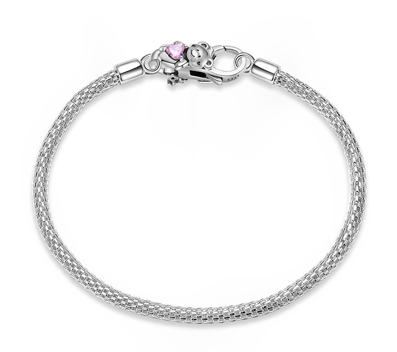 Title 6, Collana/Bracciale Fai da Te Argento 925 Fibbia ...