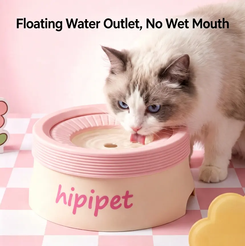 Dopamine Style Suspended Pet Water Bowl, Large