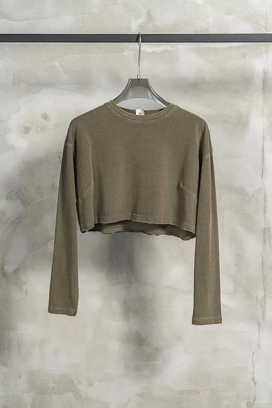 Cotton Short Long Sleeve Loose Tide Brand Women T Camel - Shop at LoveMi