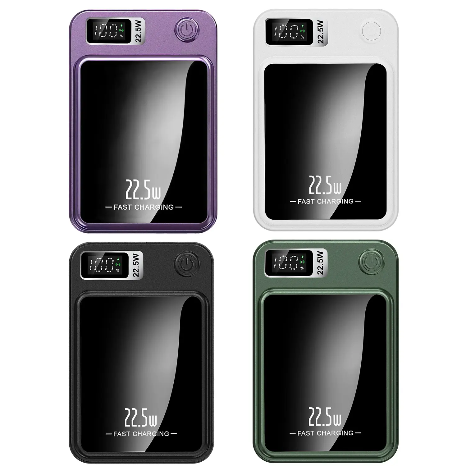 2 In 1 Magnetic Wireless Power Bank
