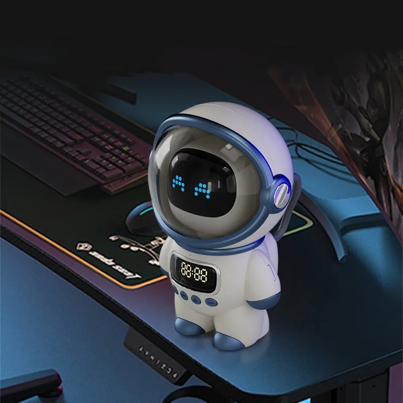 Bluetooth Intelligent AI Interactive Audio Clock – image 4
