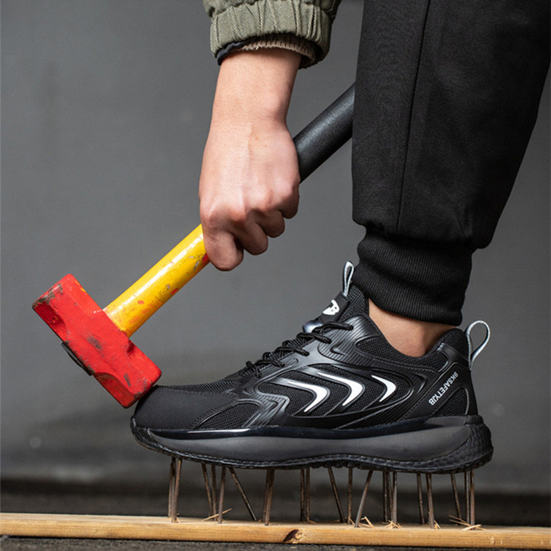 Portable Labor Protection Shoes To Prevent Smashing And Piercing