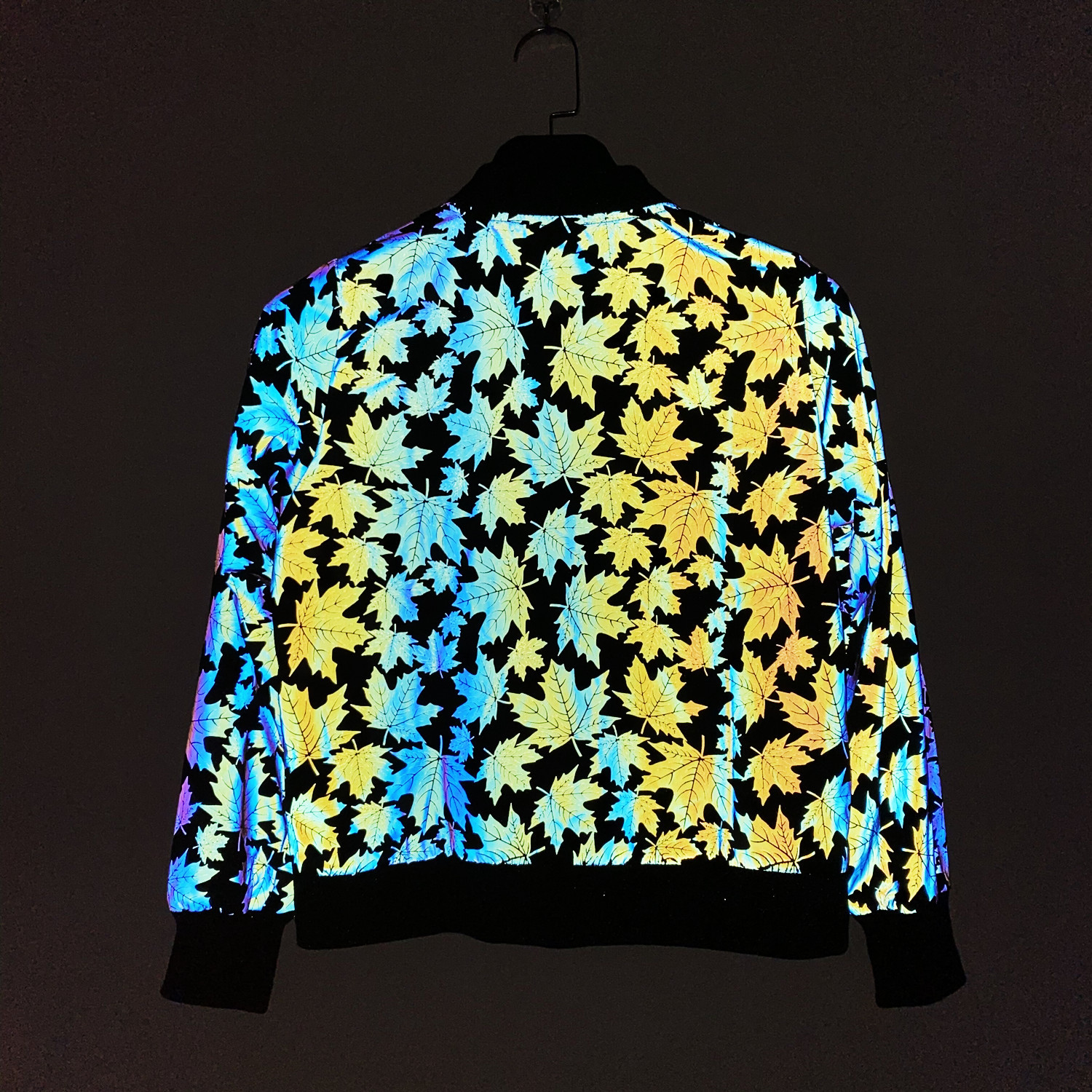 Title 13, Maple Leaf Reflective Jacket Women