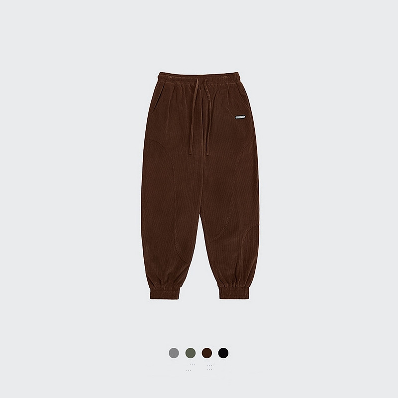 Men's Autumn Casual Loose American Retro Sweatpants