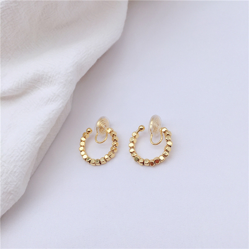 Mosquito Coil Ear Clip Cold Circle Female