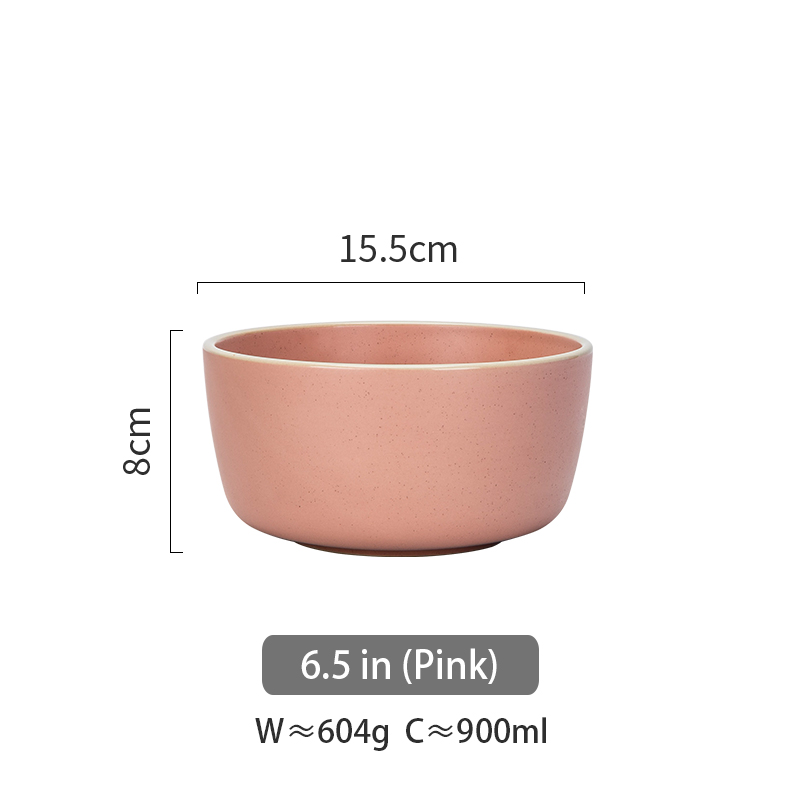 Title 8, Home Nordic Style Simple Fashion Ceramic Bowl