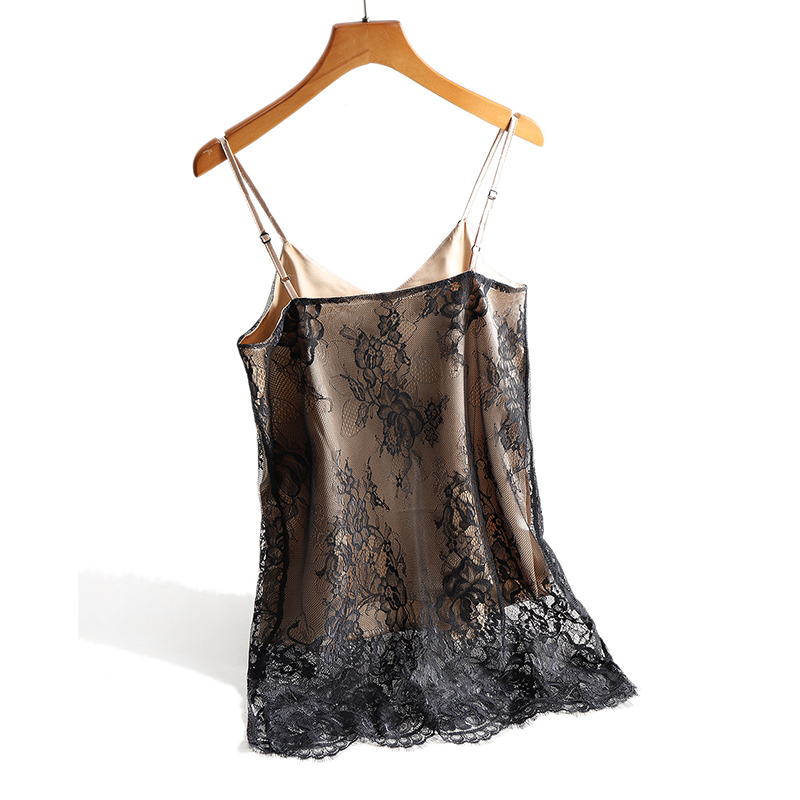 Title 5, Sexy Lace Spaghetti Strap Top Women Halter V Ne...