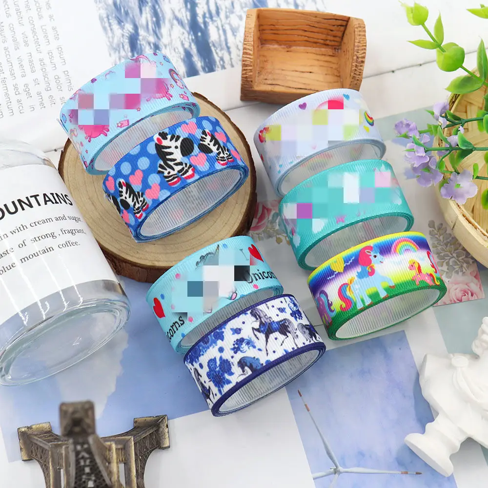 Thermal Transfer Rib Ribbon DIY Handmade
