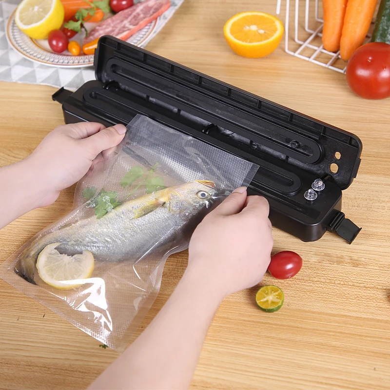 Vacuum Food Sealer Automatic Manual Sealer Dry Wet Pack Machine With 60 Bags UK — foto 5