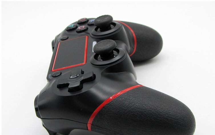 Title 1, Manette Tactile Vibrante Sans Fil pour PS4