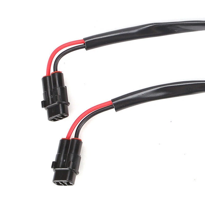 DRL LED Daytime Running Light Relay Harness Automatic On Off Control S Witch — image 9