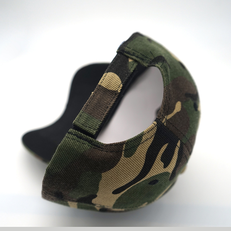 Summer Camp Outdoor Cotton Camouflage Baseball Hat