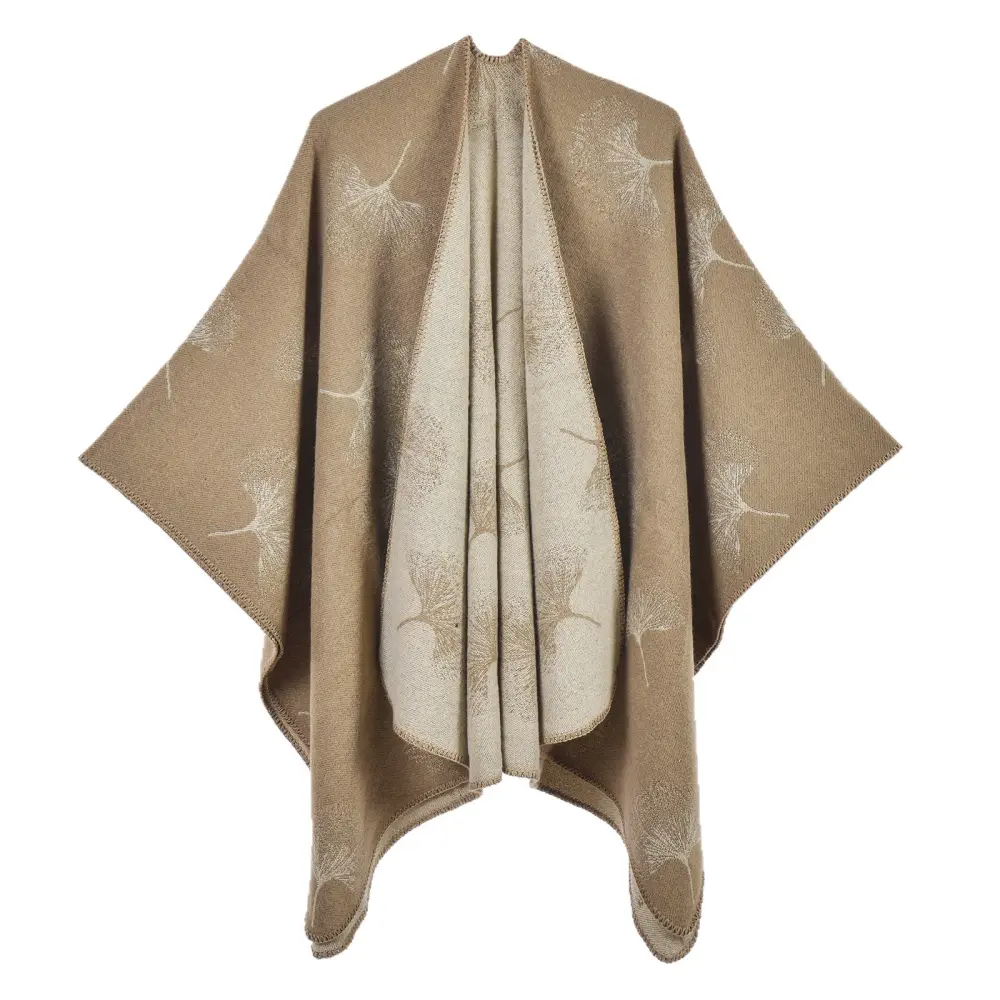 Women's Split Hem Shawl
