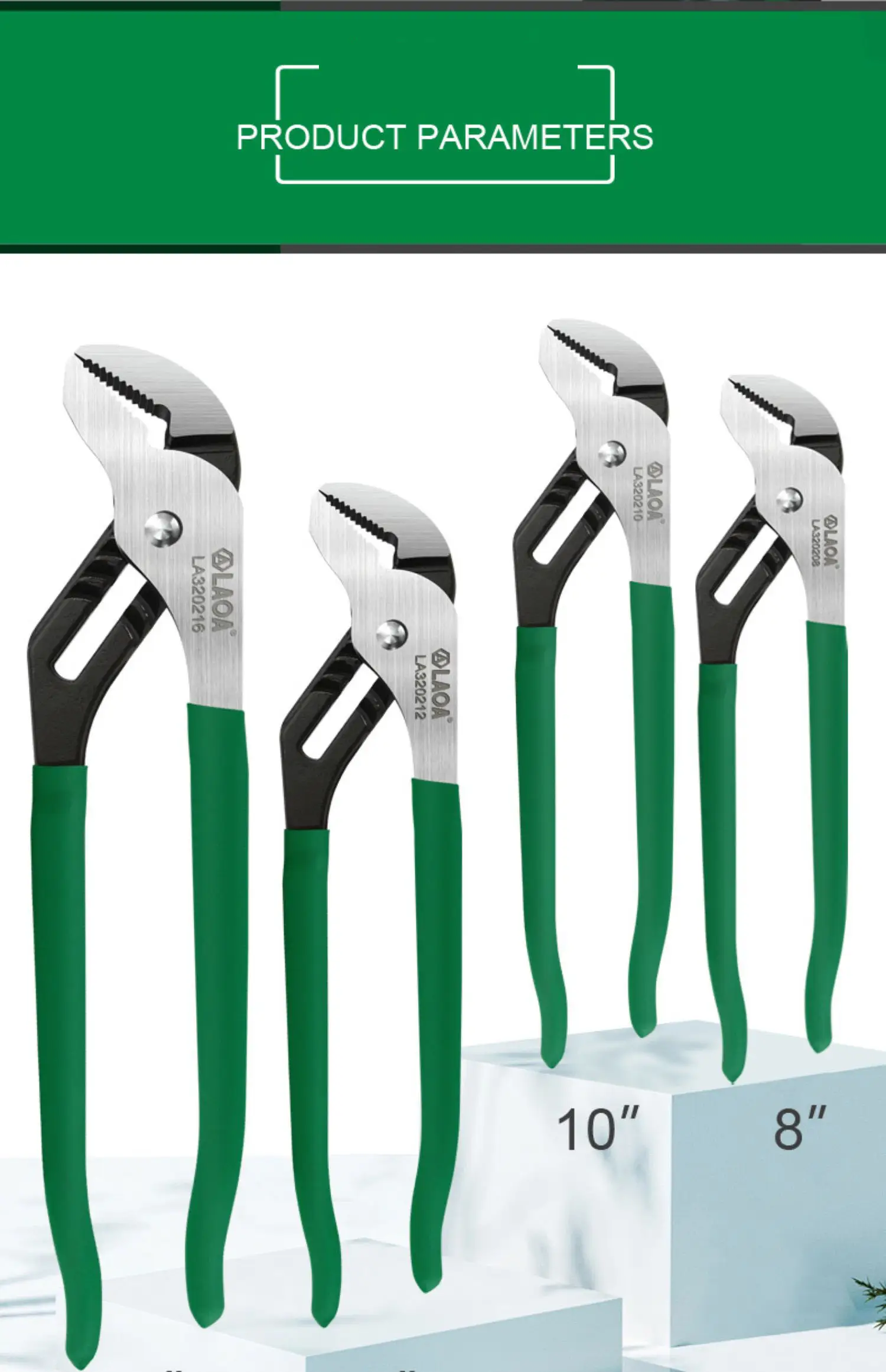 Multi Functional Adjustable Water Pipe Wrench