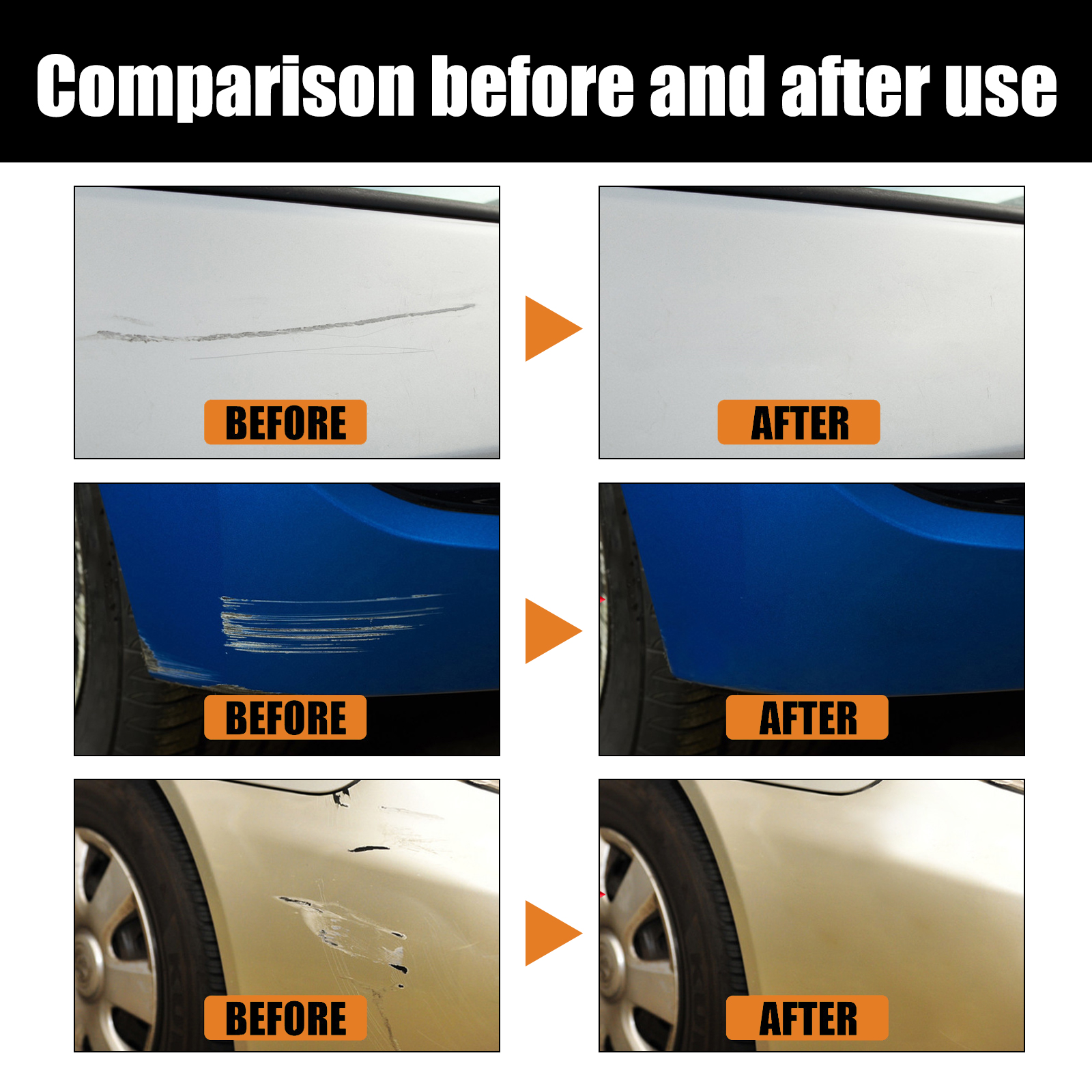 Car Scratch Repair Wax