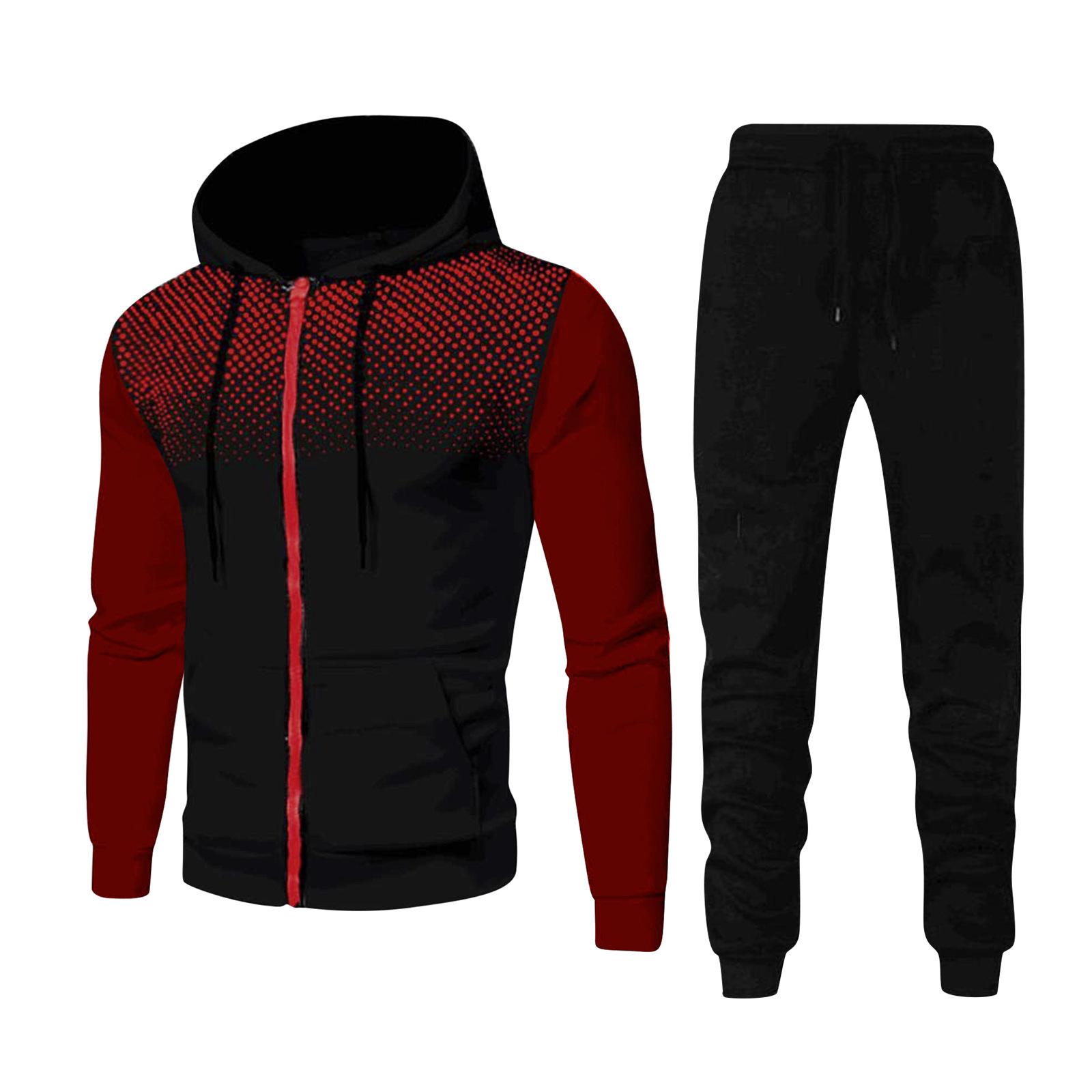 Sports Fitness Men's Autumn Winter Men's Suit