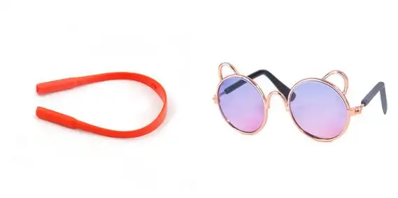 Cat Cute Sunglasses Dog Teddy
