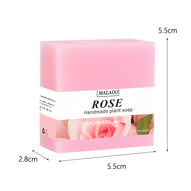 Square Rose Soap — foto 2