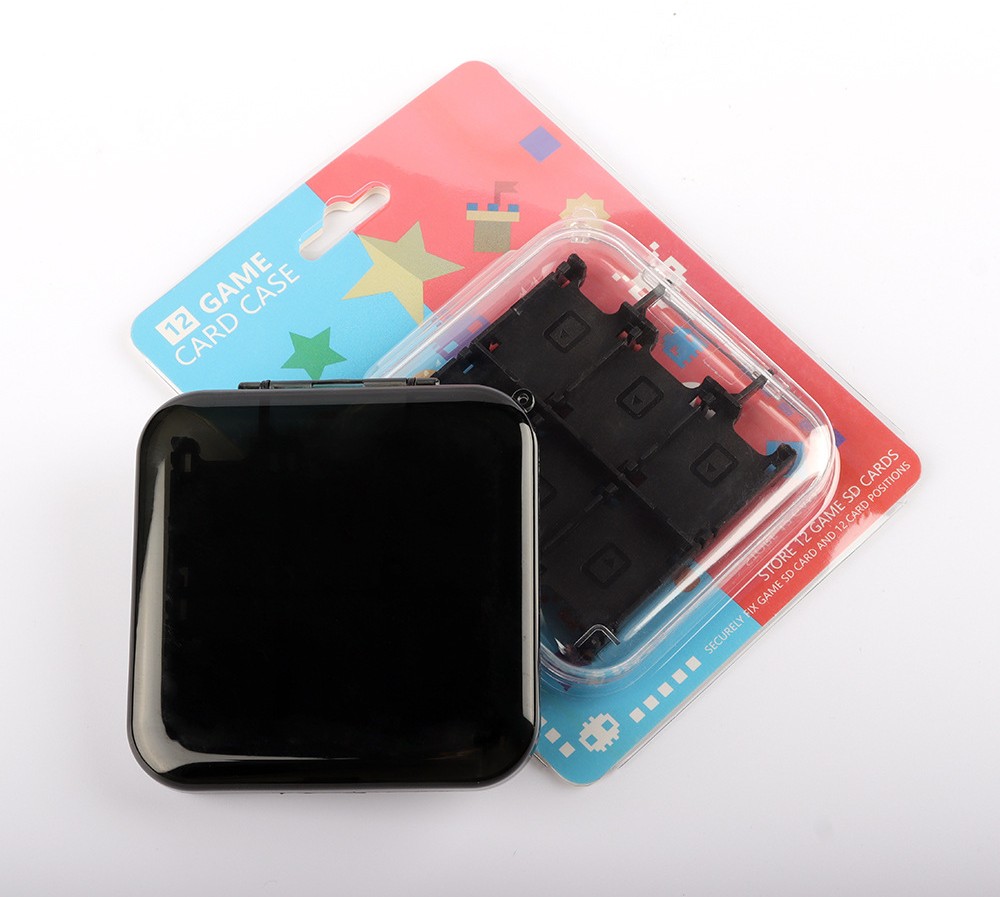 Transparent Game Card Storage Box source detail image 8