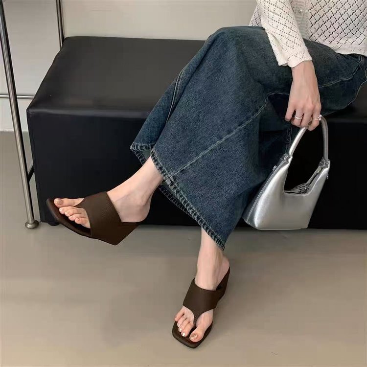 Wedge Thong Sandals, picture 3 of 3