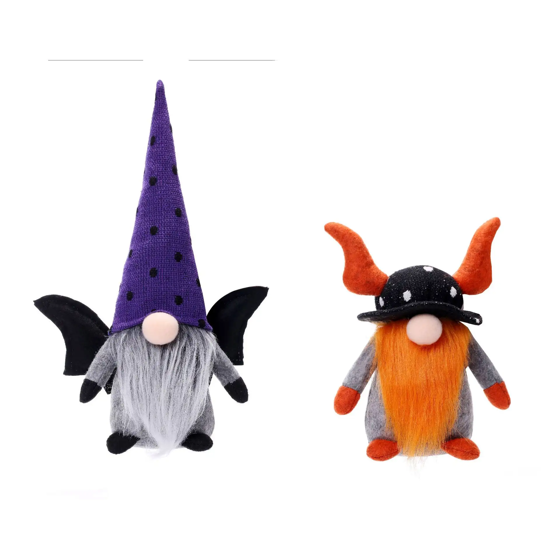 Halloween Bat Faceless Doll Ornament