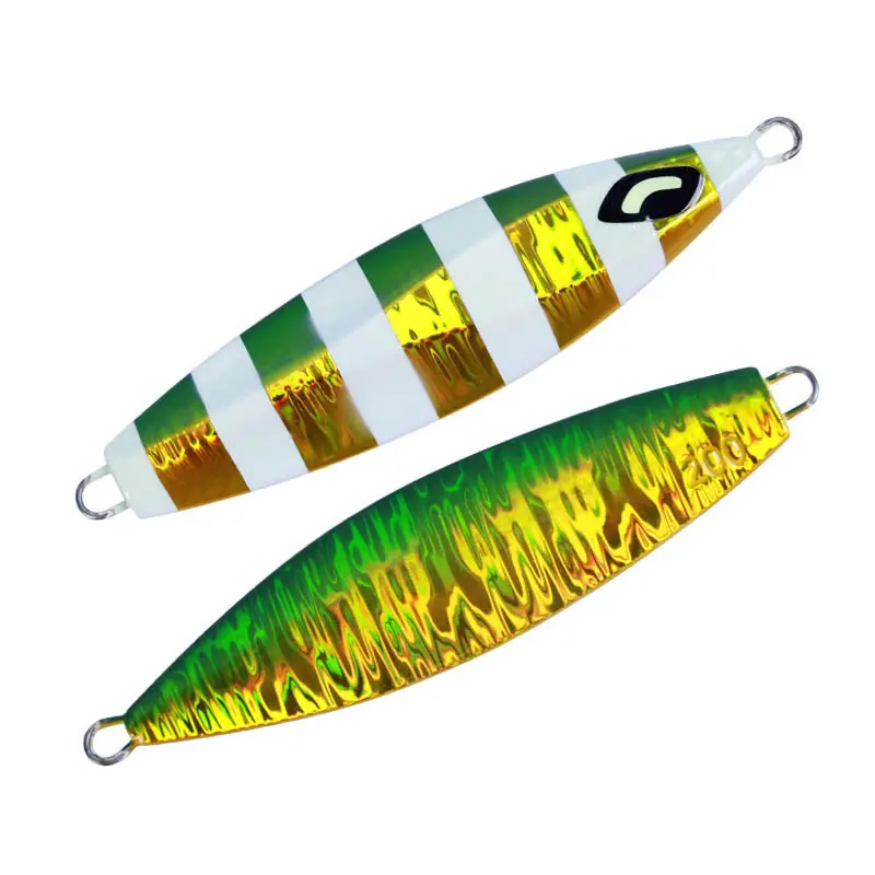 Giga Iron Plate Lead Fish Subsonic Sinking Deep Sea