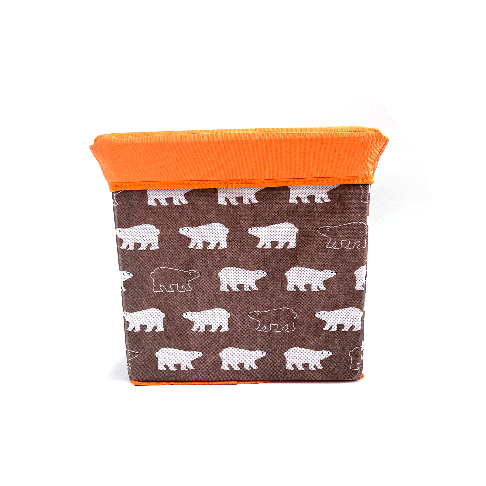 Folding Ottoman Storage Stool Cube Footstool Stool Blanket Box With Cover AU