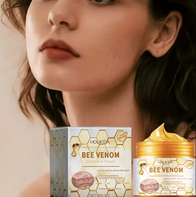 HOUKEA - Bee Venom Skin Care Cream 4