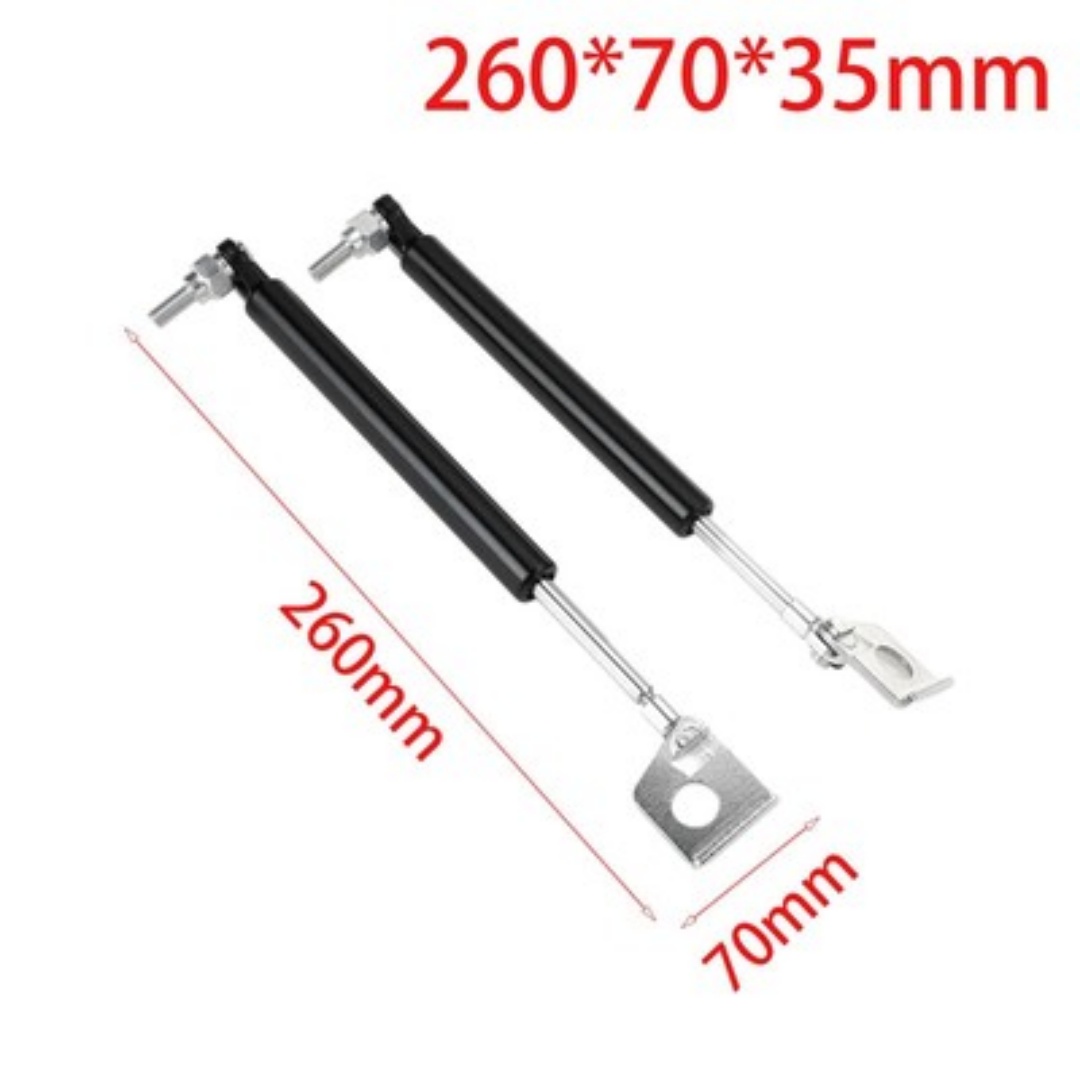 2x Rear Trunk Tailgate Gas Strut Damper Replacement Parts,
