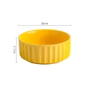 Large Yellow Snowflake Dot
