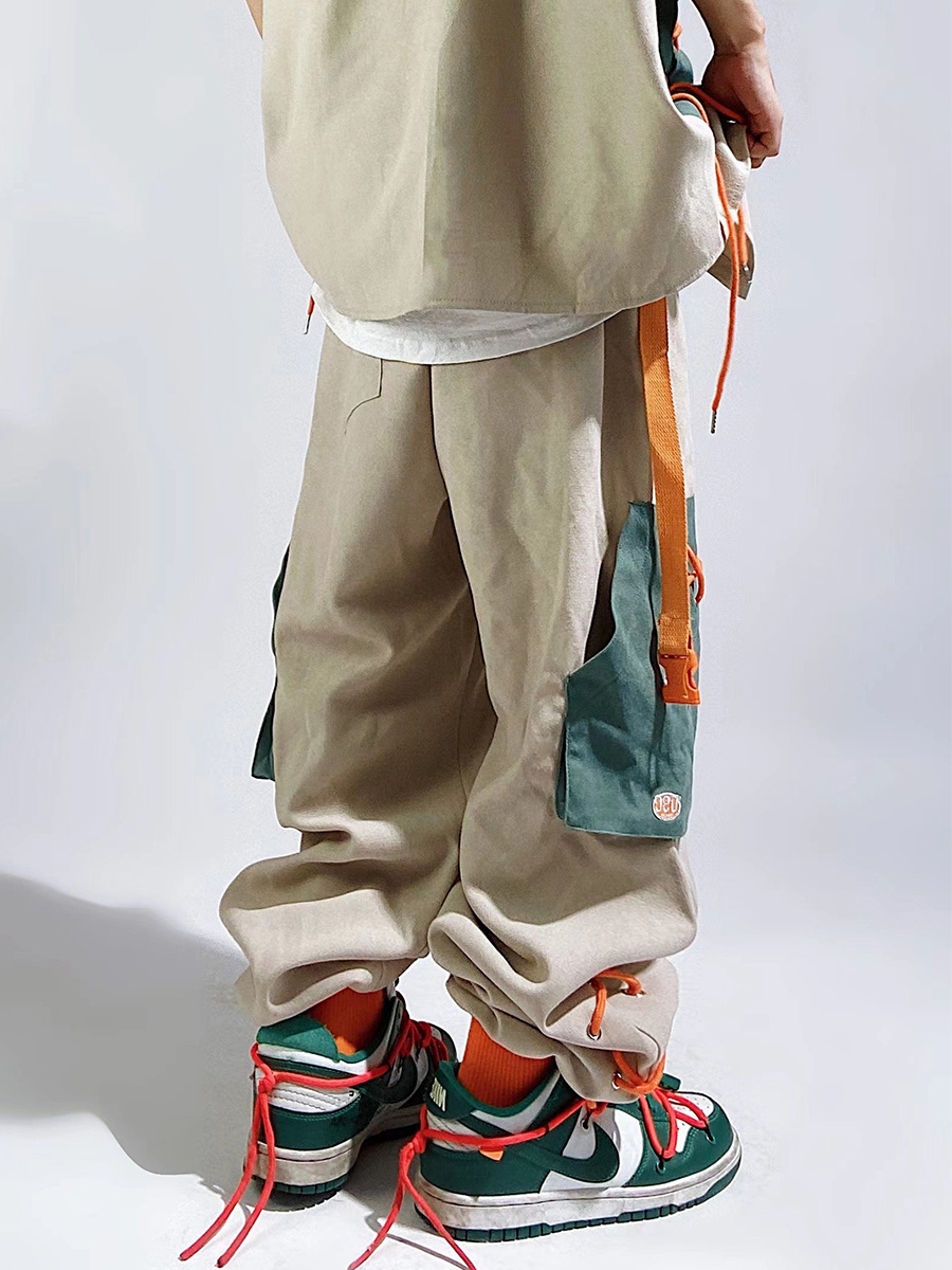 Men's Loose Plus Size Corset Trousers