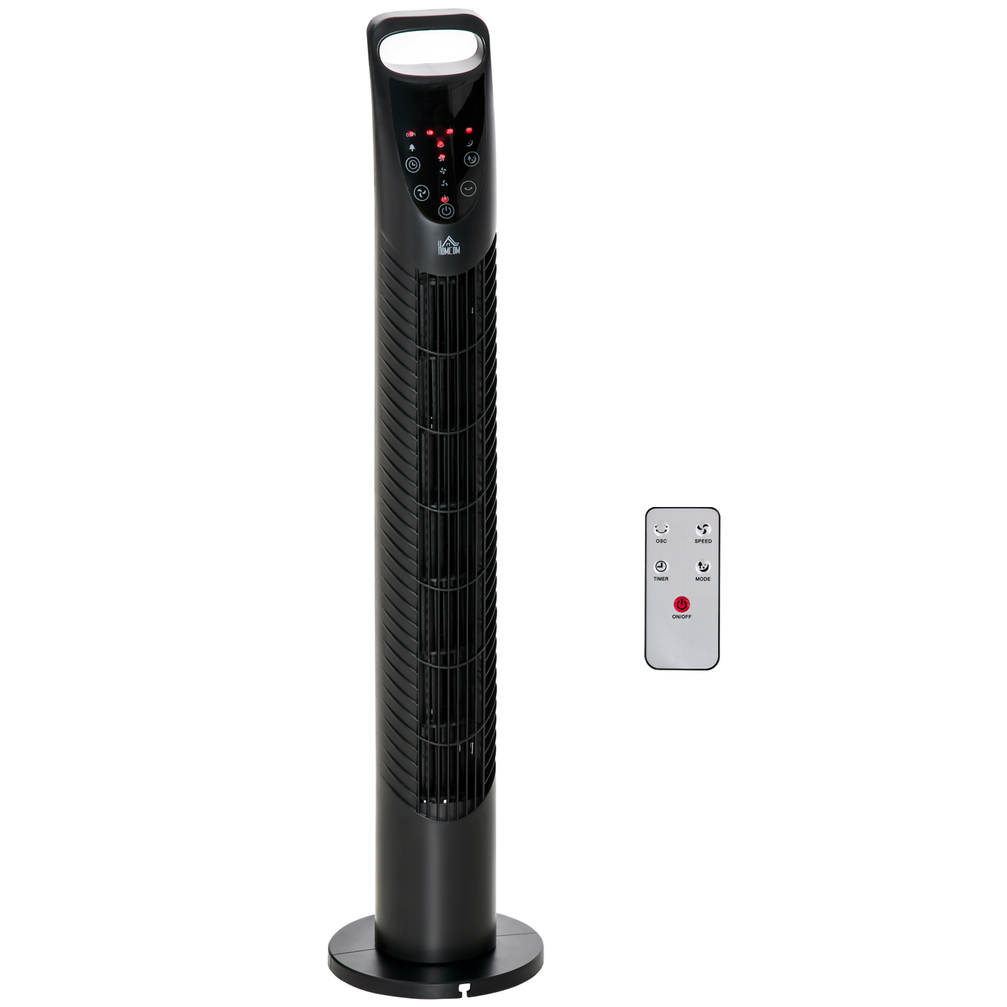 31 Oscillating Tower Fan With Remote Control, 7.5H Timer, 3 Speed 3 Modes, Electric Floor Standing Cooling Fan For Home Bedroom Office, BlackThis Product Is Prohibited From Sale On Amazon