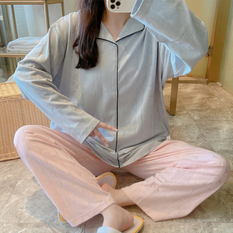 Women's Fashionable Loose Casual Fattening Suit