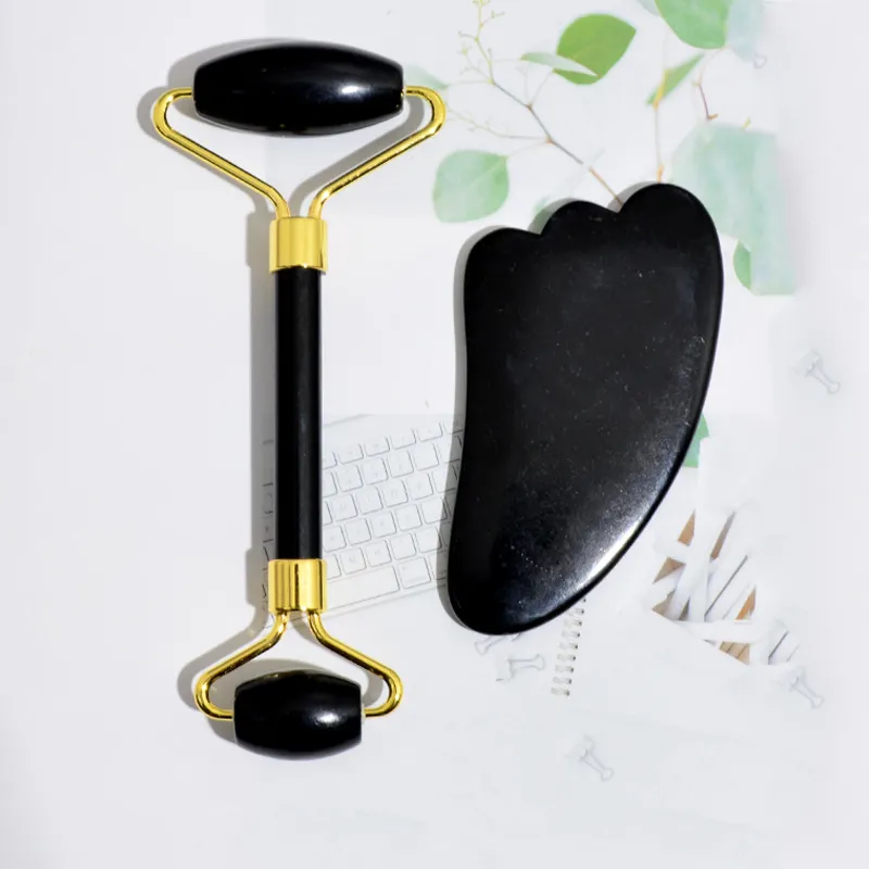 Beauty Face Care Massage Jade Device – image 3