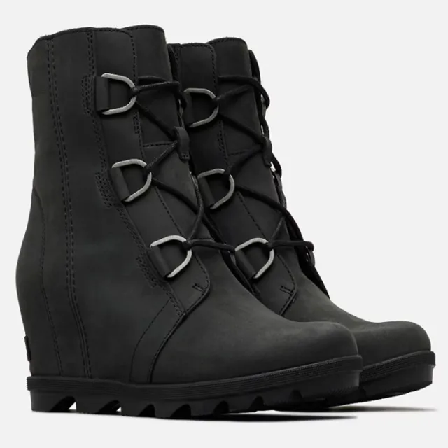 Women Color Matching Lace Up Martin Boots Black - Shop at LoveMi