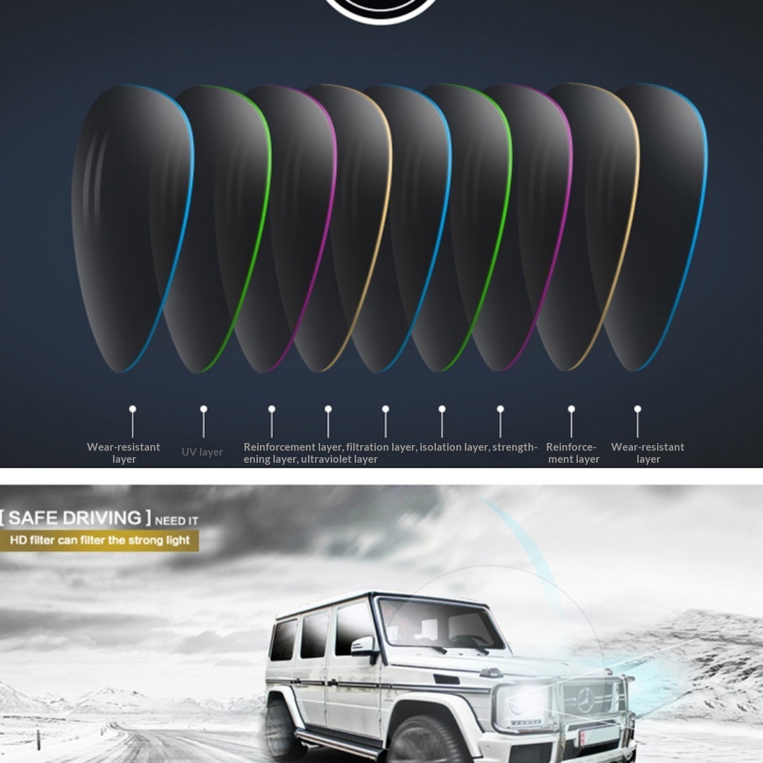 Lijia High-definition Polarized Sunglasses, Casual And Fashionable Driving Glasses, Driving Sunglasses 8104 - Women's Clothing