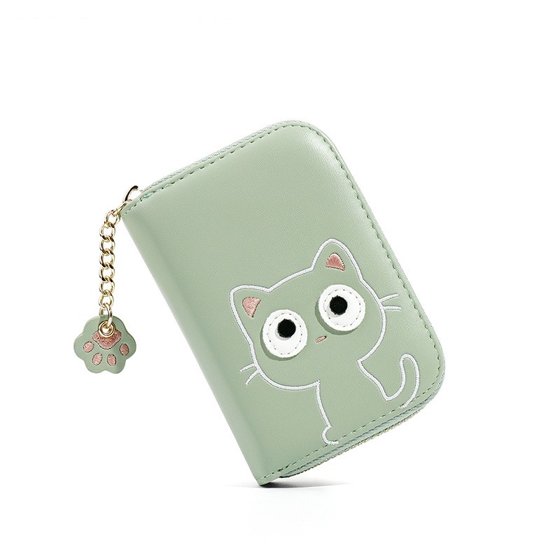 Title 6, Womens Small Card Holder PU Wallet With Zipper...