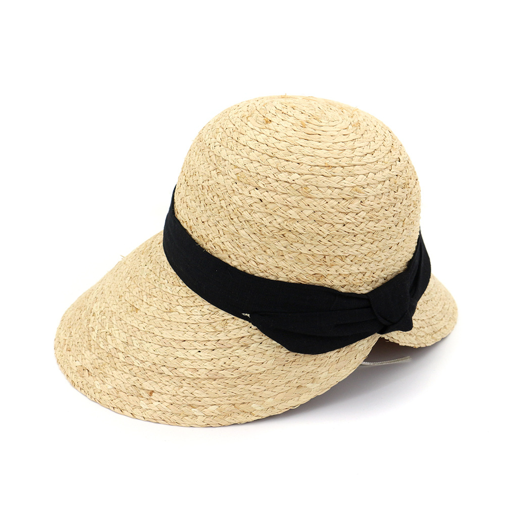 Sunshade Raffia Handmade Crochet Fisherman Straw Hat