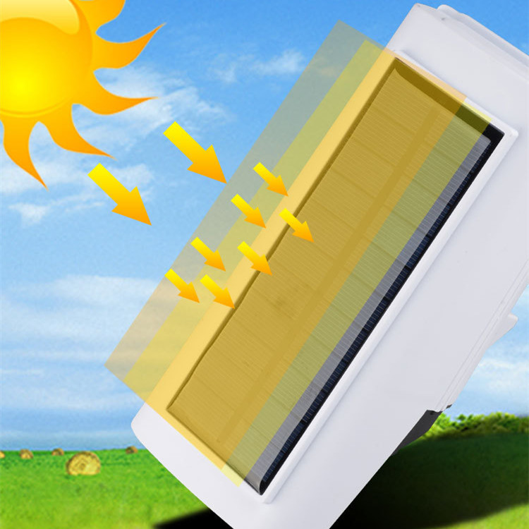 Simulation Surveillance Fake Camera Solar Sensor Wall Light — foto 2
