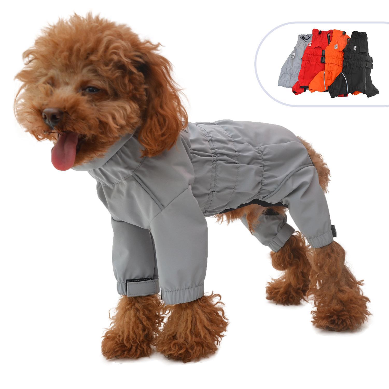 Waterproof Dog Raincoat