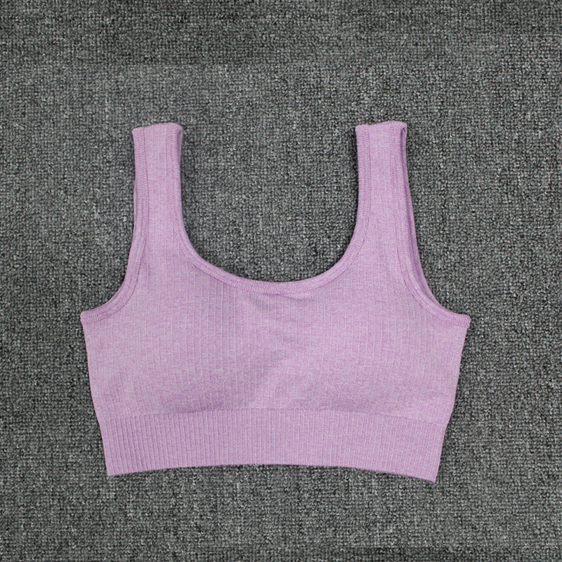 Title 5, Professional Sports Seamless Fitness Bra Women