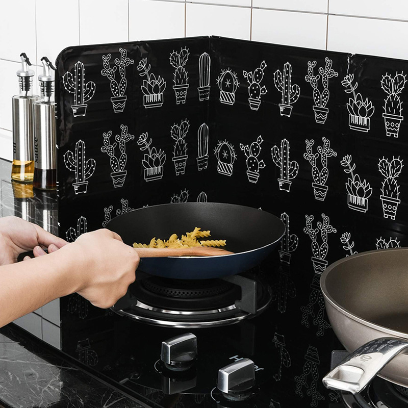 Gas Cooker Aluminum Foil Thermal Baffle - Image 4