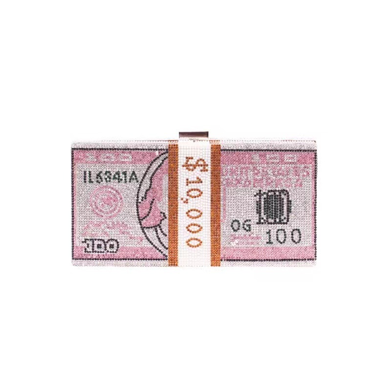 Full Diamond Dollar Dinner Bag