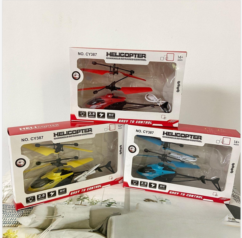 Title 2, Fall-resistant Induction Aircraft UAV Toy Body ...