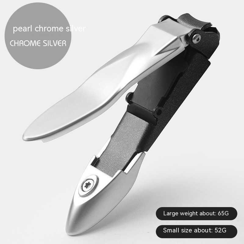 Title 3, Splash-proof Stainless Steel Nail Clippers Nail...