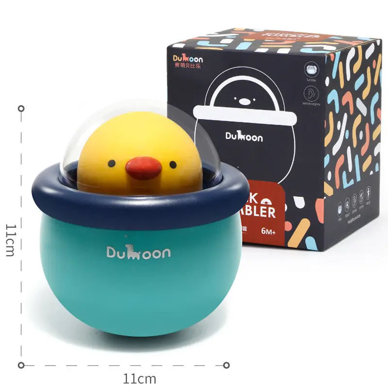 Little Cute Chicken Tumbler Music Bells Infants