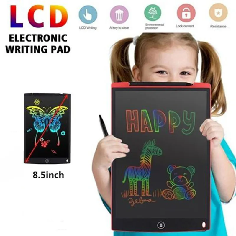 Electronic Drawing Board LCD Screen Writing Tablet Digital Graphic Drawing Tablets Electronic Handwriting Pad Board Pen – image 2