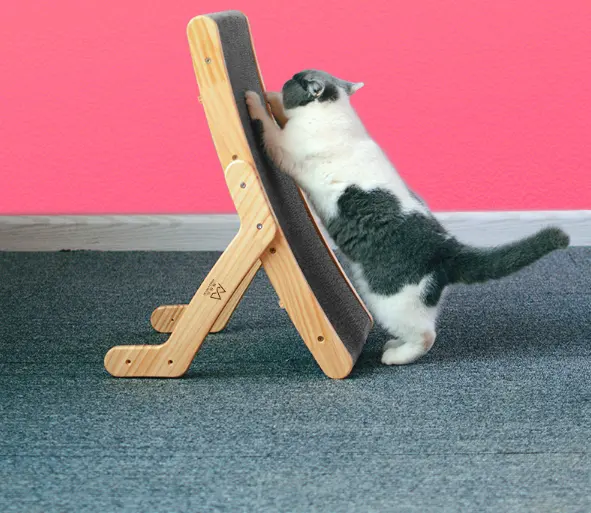 Deformation Cat Bed Vertical Corrugated Paper Grinding